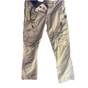 G-star RAW cargo mens pants 31 x 32 Distressed Tactical Military Rovic Zip